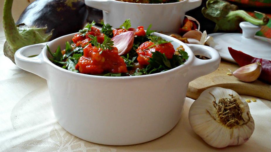 Recept nedelje: Kremasta salata od patlidžana 2