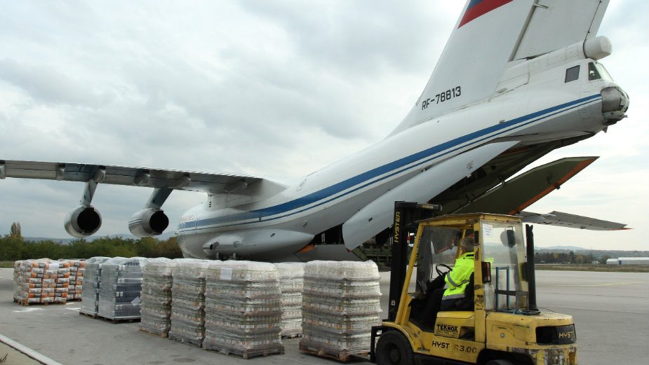 Srbija poslala humanitarnu pomoć Alepu 2