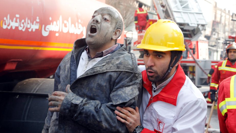 Poginulo 30 vatrogasaca u Teheranu 2