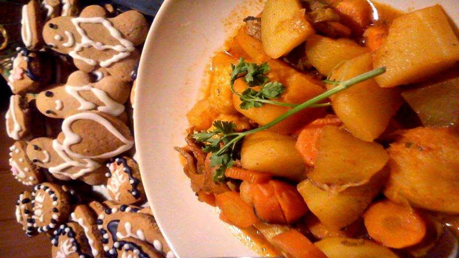 Recept nedelje: Krompir paprikaš sa vrganjima 2