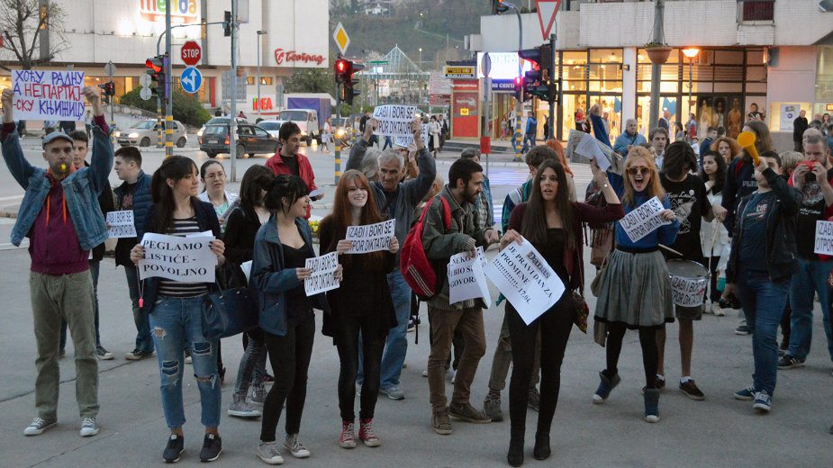 Završen 18. Protest protiv diktature (VIDEO) 6 Završen 18. Protest protiv diktature (VIDEO) 6