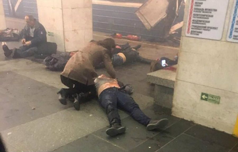 Eksplozija u Sankt Peterburgu, 11 mrtvih 2