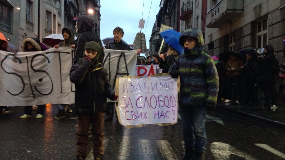 Završen 18. Protest protiv diktature (VIDEO) 2 Završen 18. Protest protiv diktature (VIDEO) 2