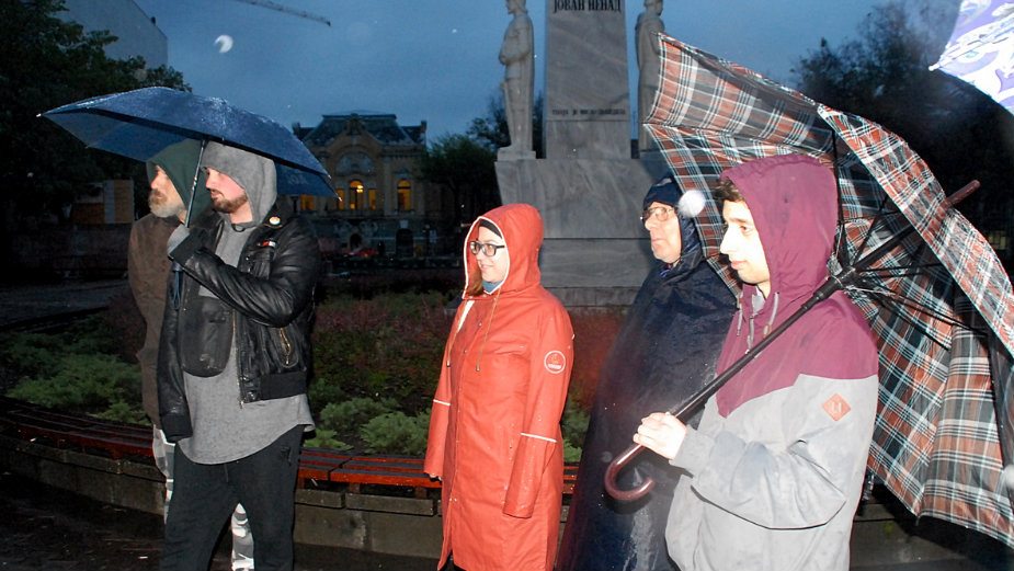 Završen 18. Protest protiv diktature (VIDEO) 4 Završen 18. Protest protiv diktature (VIDEO) 4