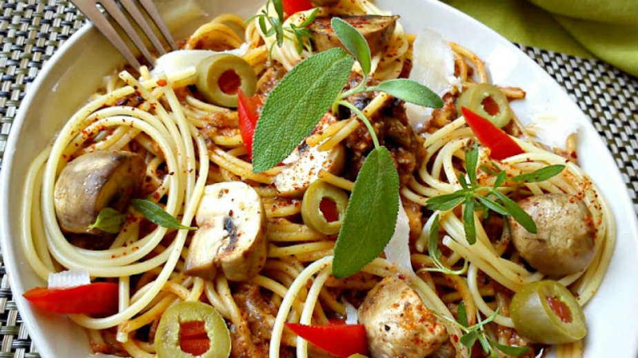 Recept nedelje: Špagete sa pečurkama 2
