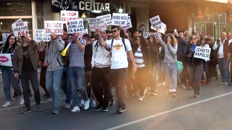 Završeni deveti "Protesti protiv diktature" (VIDEO) 4
