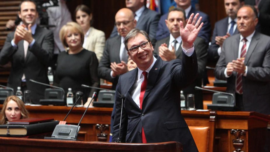 Vučić preuzeo dužnost predsednika (VIDEO) 2