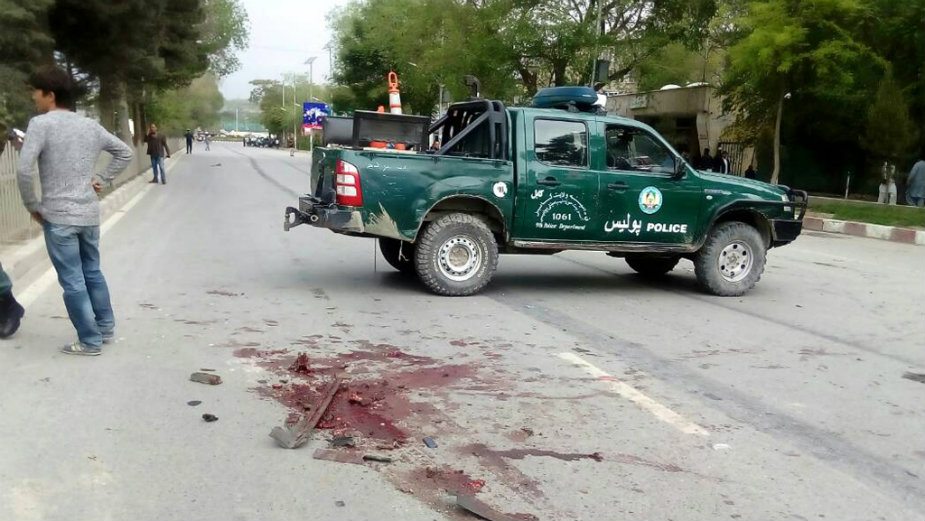 Napad na američki vojni konvoj u Kabulu, osam poginulo 2