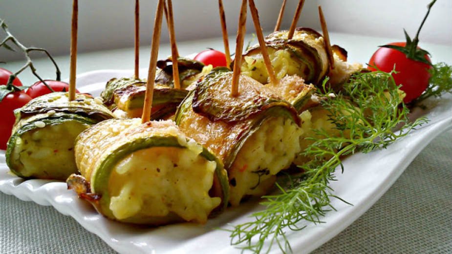 Recept nedelje: Pijane rolnice od tikvica 2 Recept nedelje: Pijane rolnice od tikvica 2