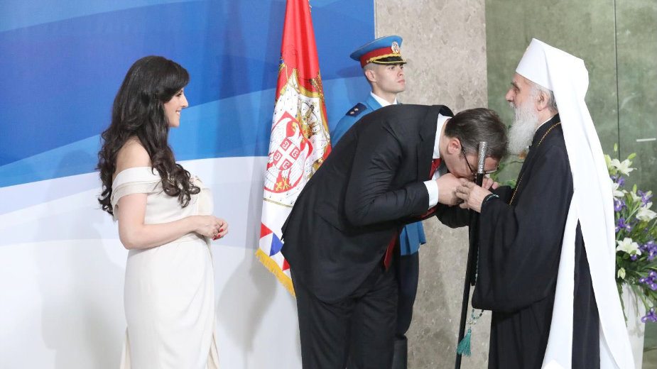 Svečana ceremonija povodom inauguracije predsednika Vučića 2