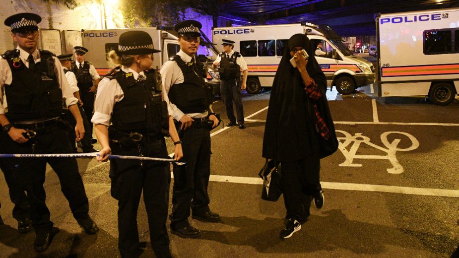 Policija objavila identitet napadača u Londonu 2