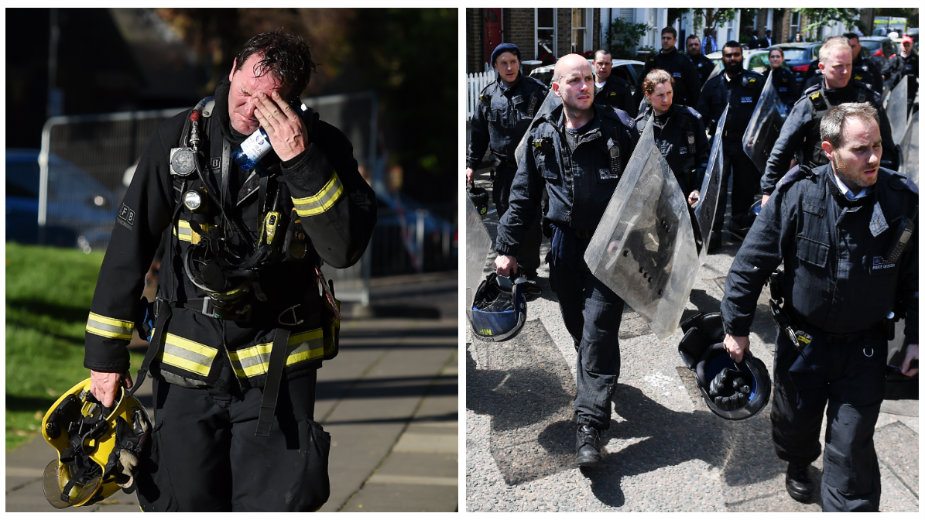 Više od 70 povređenih u požaru u Londonu, 12 mrtvih (VIDEO) 3