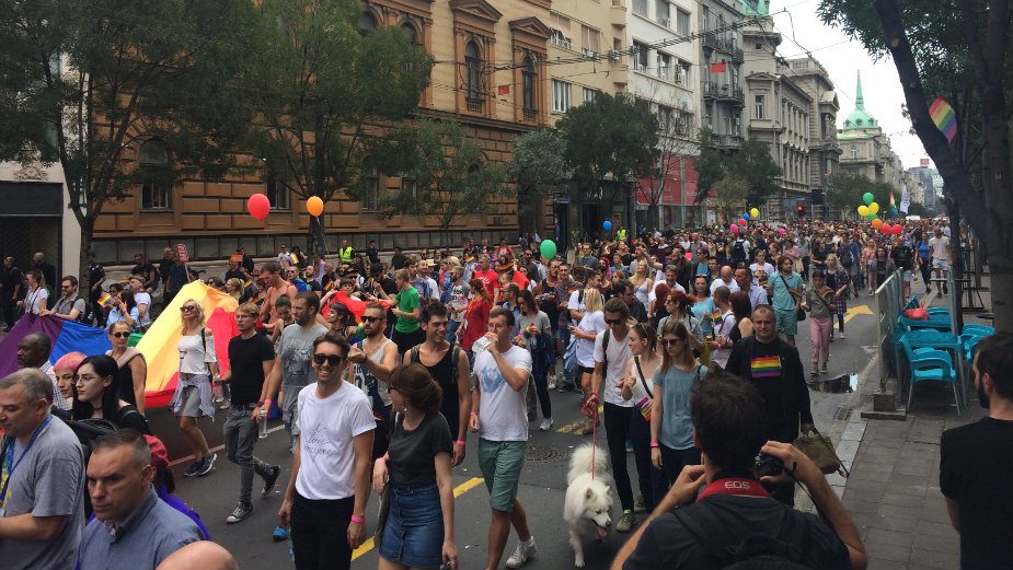 Održana Parada ponosa u Beogradu 2