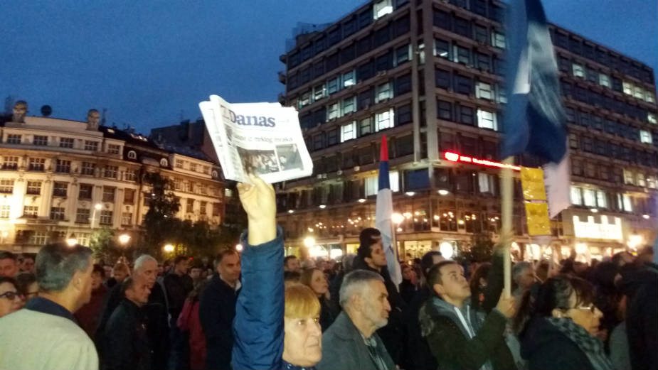 Protest opozicije: Beograd je danas okupiran 2