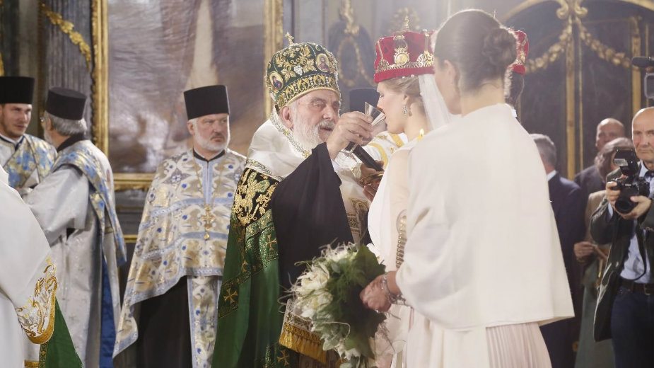 Venčali se princ Filip Karađorđevic i Danica Marinković 3