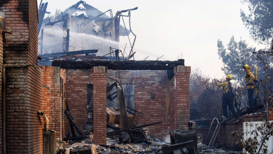 Najmanje desetoro poginulo u požarima u Kaliforniji 2