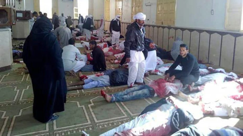 U napadu na džamiju više od 230 poginulih 2