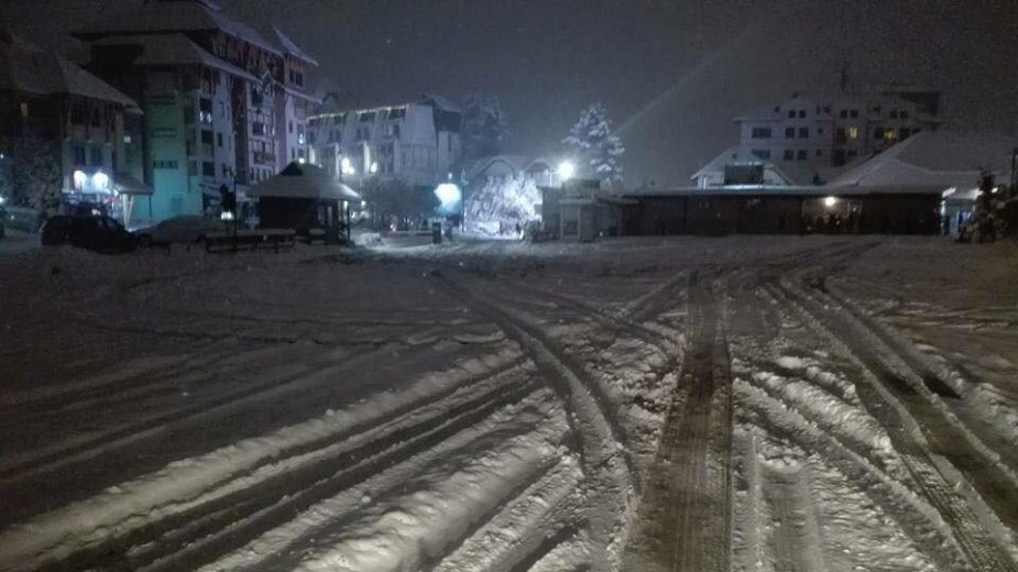 U Srbiji sneg do deset centimetara 2