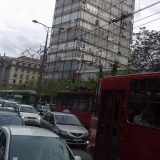 Kolaps pred derbi, sukob "grobara" i policije 12