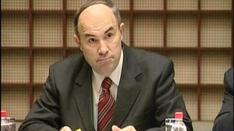 Tenkovi su prvo izvedeni na Beograd 1