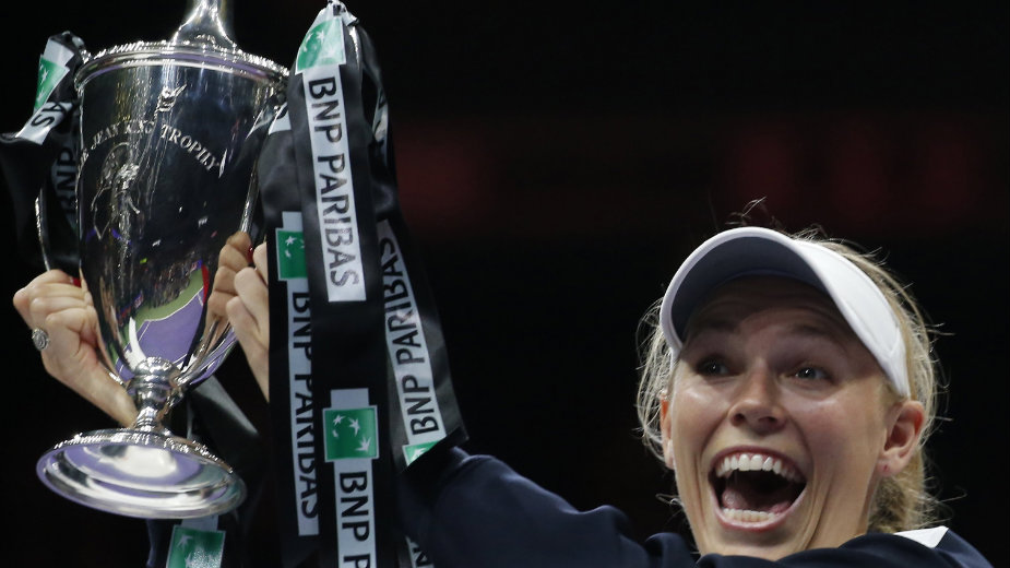 Voznjacki osvojila titulu na WTA turniru 1