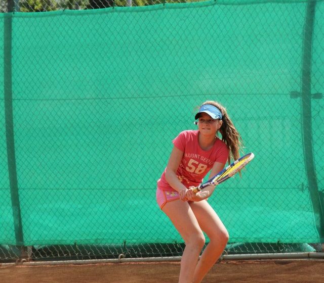 Draginja Vuković mlada nada tenisa 1