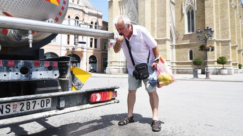 Batut upozorava na opasne vremenske uslove, četiri grada označena crvenom bojom 1