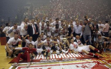 Prvaci u Evroligu, ostali u Ligu šampiona 1