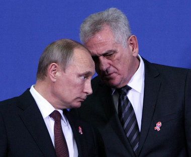 Nastavak balansiranja između Moskve i Brisela 1