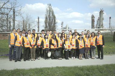 Studenti univerziteta Jejl posetili NIS 1