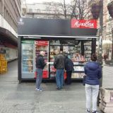 Postavljen prvi kiosk prema novom pravilniku 5