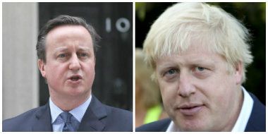 Rat Kamerona i Džonsona oko izlaska Britanije iz EU 1 Rat Kamerona i Džonsona oko izlaska Britanije iz EU 1