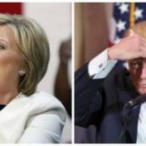 Sve izvesnija borba Klintonove i Trampa 5