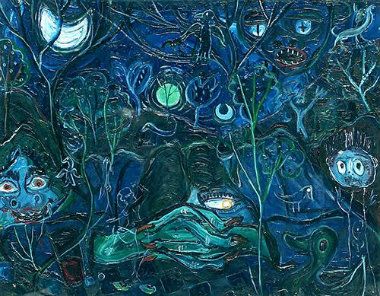 Pejzaži u Domu Vojske Srbije 1