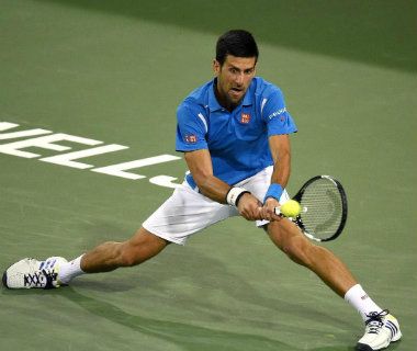 Prvi reket svet konačno igra svoj tenis 1