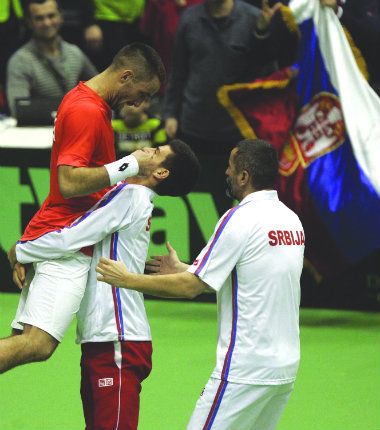 Đoković "maratonom" najavio trijumf Troickog 1