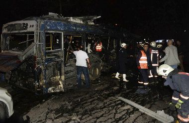 Eksplozija u centru Ankare 1