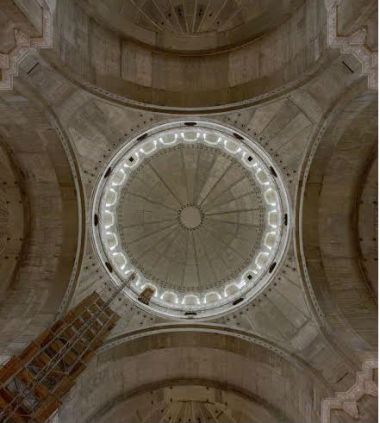 Gasprom njeft podržava oslikavanje hrama Svetog Save 1