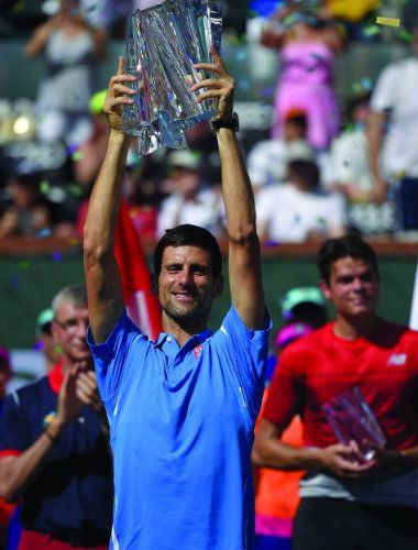 Novak ukrotio Raonića za rekord 1