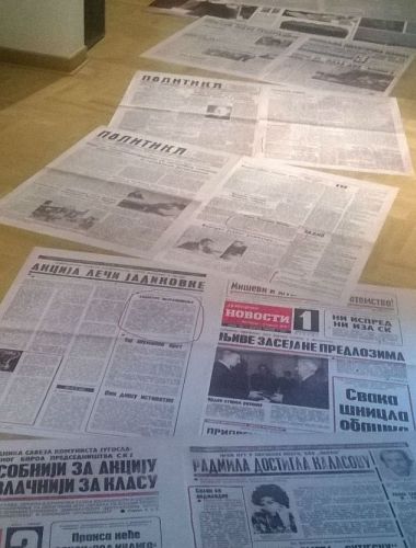 Problematizovanje istorije i poigravanje sa sećanjem 1