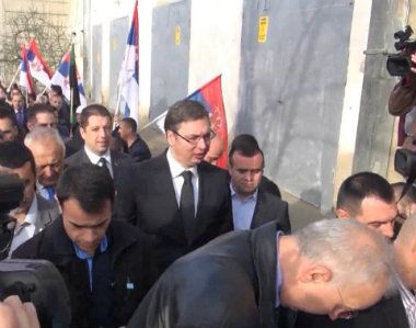 Vučić: Verujem da će Priština poštovati dogovore 1