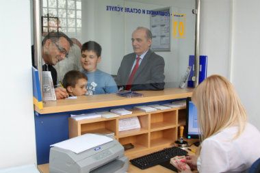 Nova pošta u selu Gornja Vranjska 1