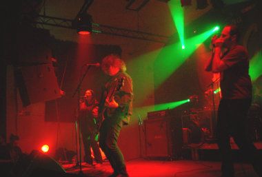 Čudesna Disciplin A Kitschme u bašti SKC-a 1