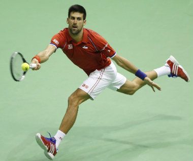 Đoković i Marej na Tašu 1