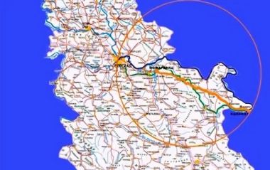 Auto-putem "Istok" od Požarevca do Negotina 1