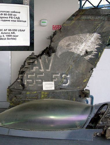 Pilot oboren nad Srbijom komandant vazduhoplovstva SAD 1