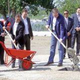 Položen kamen temeljac za Kulu Beograd 8