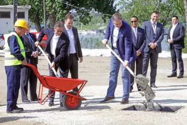 Položen kamen temeljac za Kulu Beograd 1