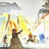 Izložba grafika Salvadora Dalija 6