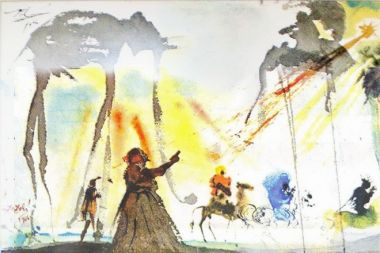 Izložba grafika Salvadora Dalija 1